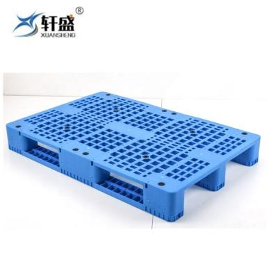 China HDPE Plastic Heavy Duty 3 Runners Price Plastic Pallet Single Faced Pallet , Export Plastic Pallet for sale