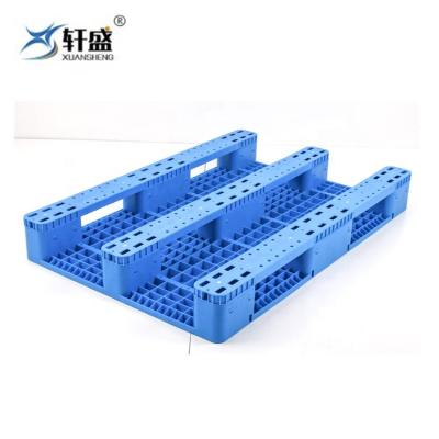 China Single Faced Wholesale Plastic Pallet Price Plastic Pallet Bottom Deck Open Shipping Plastic Pallet for sale