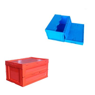 China Folding Newcomer Custom Color 50 L Folding Box With Plastic Cover for sale