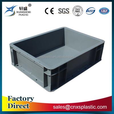 China EU Standard Solid Good Quality Box Plastic Turnover Box For Industrial Use for sale