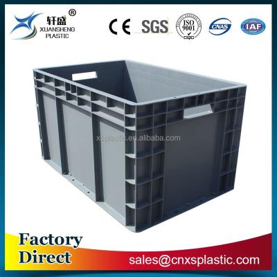 China High Quality Solid Box Storage EU Standard Plastic Box for sale