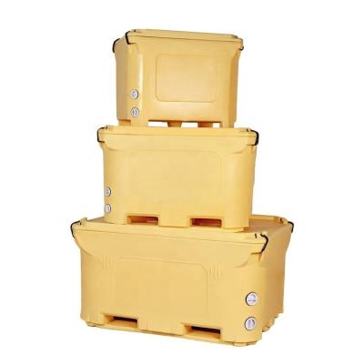 China LLDPE specializing in manufacturing cold chain frozen seafood storage and transportation seafood boxes for sale