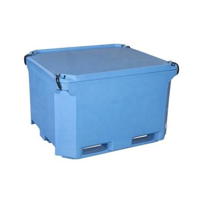 China PE+PU Low Price Wholesale High Quality Custom Seafood Packaging Cold Chain Box for sale