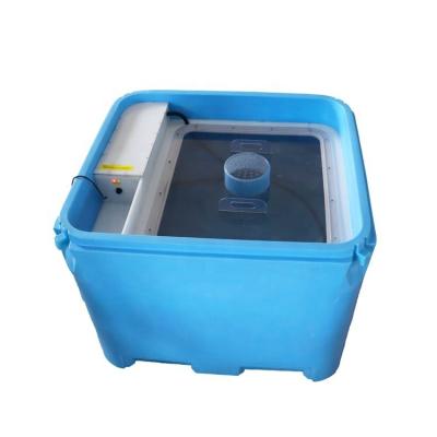 China Multi-box Stackable Set Plastic LLDPE+PU Design Seafood Storage Freezer for sale