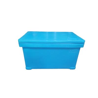 China Food Top Selling Fish Storage Freezer Containers Plastic Cold Fish Bins Fish Bins for sale