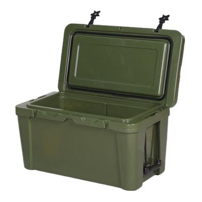 China Wholesale Waterproof Picnic Cooler Covered Wagon Cooler Custom Fishing Cooler Box for sale