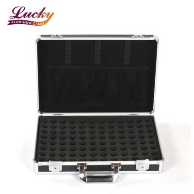 China Professional Carry Case Cosmetic Box Beauty Box Customization Large Capacity Beauty Makeup Cosmetic Vanity Case for sale