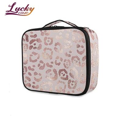 China Cute Large Capacity Art Print Cosmetic Bag Women Travel Makeup Organizer Bag Female Toiletries Cosmetic Case for sale