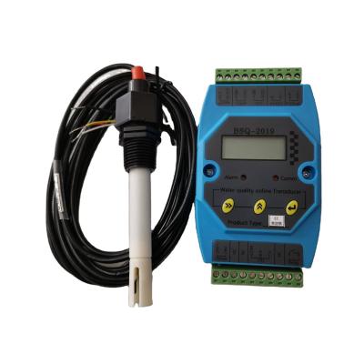 China 1/2 inch NPT Connection Water EC Conductivity Probe with RS485 Modbus and 4-20mA Output for sale