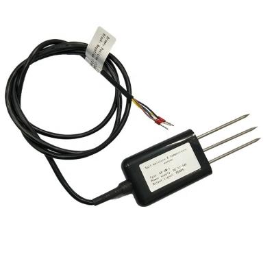 China Sensor de humedad y temperatura del suelo de invernadero con interfaz Modbus RS485 en venta