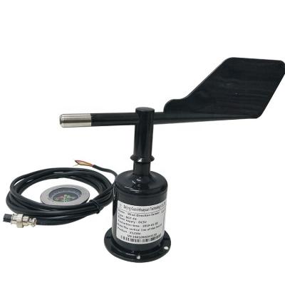 China Measuring Wind Direction Sensor with 0°- 359° Range DC9-30V Working Voltage BGT Product for sale