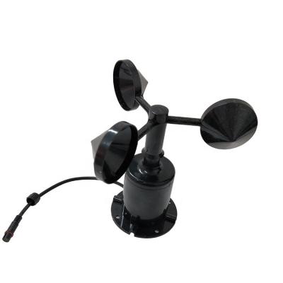 China Mini-Anemometer 3 Cup Windgeschwindigkeitsmessgerät mit Temperaturbereich von -20 °C bis 60 °C zu verkaufen