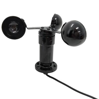 China 0-5V Output Anemometer Wind Speed Sensor with 5VDC Power Supply and Aluminum Alloy for sale