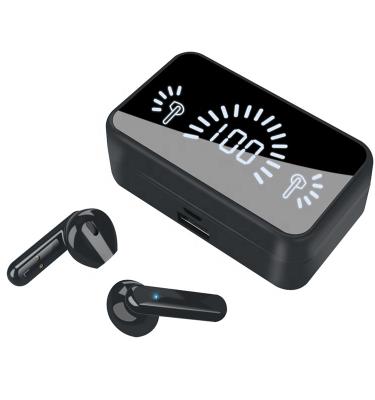 China 2021 Wireless Earbuds Amazon Products Active Noise Cancellation Best Selling Portable Led Radio Waterproof Earbuds Best for sale