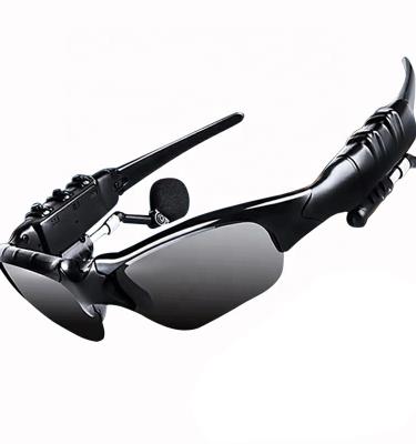 China Sports Earphone Camera Factory Direct Smart Sunglasses Riding Outdoor Riding Increasing Sports HD Glass Microphone Headset Sunglasses for sale