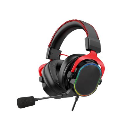 China RGB Light 3.5mm Noise Cancel Headset Game With MIC LED Light For Switch PS4 PC Gaming Headsets Noise Cancel Headphones for sale