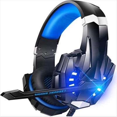 China 7.1 Stereo Sound 3.5mm Stereo Gaming Headset For PC PS4 For Best Gaming Headset 2021 for sale