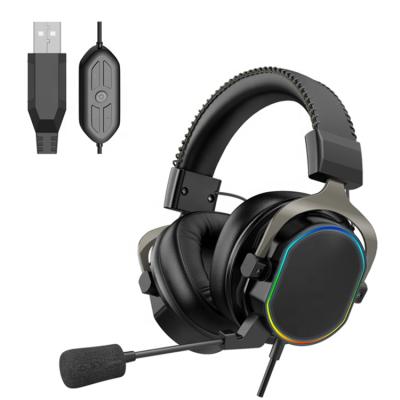 China RGB Light Gaming Headset for PS5, PS4, with 7.1 Surround - Sound, Sound Canceling Mic for Playstation 5, for sale