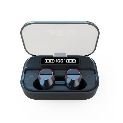 China IPX7 Waterproof In-Ear Buds TWS Blue Radio Tooth 5.0 Headphones Mini Earphones For IOS Android for sale