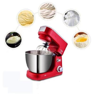 China Multifunctional 6 Liters Kneading Stand Mixer Electric Stainless Steel PP for sale