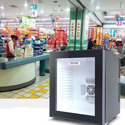 China Cooling System Portable Drinks Fridge 420*485*400mm 50HZ Mixed Refrigerating for sale