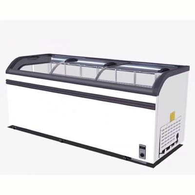 China Single-Temperature Office Commercial Chest Freezer 1500*770*850mm for sale