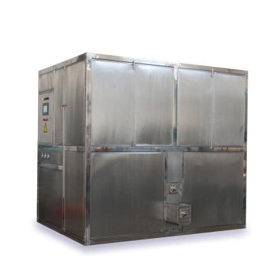 China Industrial hot cube ice machine on sale for industrial 2 tons / 24 hours cube ice maker industrial use for sale