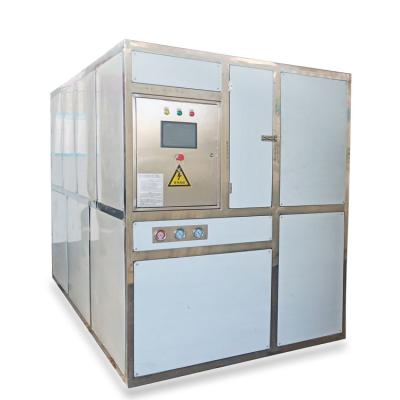 China Industrial top cube ice machine on sale for industrial 2 tons / 24 hours industrial ice cube ice maker for sale