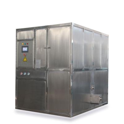 China Commercial industrial cube ice machine in ice cube makers 2000kg 3000kg 5000kg for ice making for sale