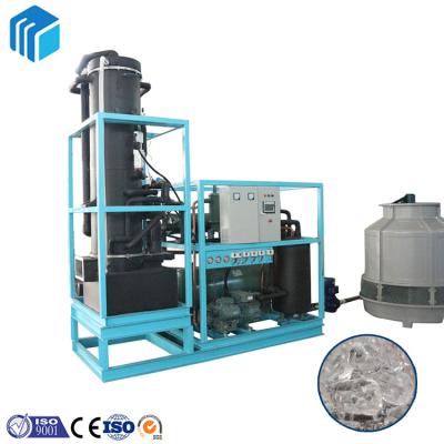 China China Industrial Factory Provided 10 Ton 20 Ton 15 Ton Big Tube Ice Maker Machine Good Quality Big Capacity for sale