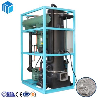 China Industrial Factory Direct 15 Ton Tube Ice Maker High Quality Machine For Philippines Cambodia Ice Factory Ice Trade for sale