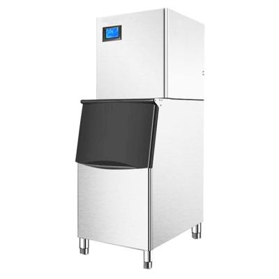 China Commercial Hot Sale Commercial Crescent Ice Machine 140 Kg 180 Kg Ice Machine High Quality Moon Shape Ice Maker for sale