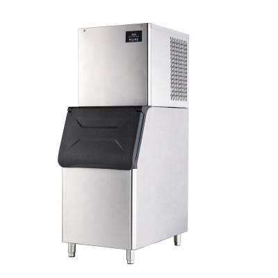 China New Model 140kg/24h Ice Cream Maker Commercial Crescent Ice Cube Making Machine For Bar/Cafe/Drink/Home Use for sale