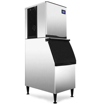 China 500kg commercial ice machine commercial ice cube maker for sale ice factory shop bar milk tea for sale