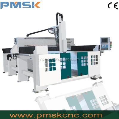 China Multifunction5 3d Axis Router CNC Styrofoam For EPS /wood /aluminum Engraving And Milling 2040 5 Axis for sale