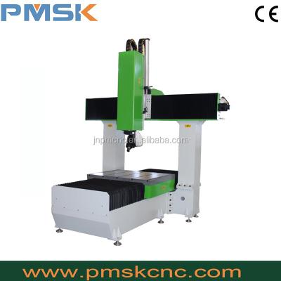 China best price 5axis foam cnc 5 axis router with osai control system 5000*3300mm for sale