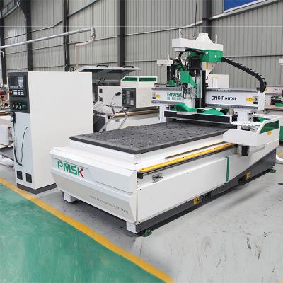 China Production Line Cutter Machine CNC Router Furniture Industry Wood Working Panel Furniture Machinery CNC Sideboard Router Panel Machinery for sale