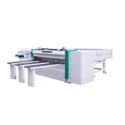 China Furniture industry or home use mass production furniture equipment wooden plywood cutting cnc computer panel beam saw for furniture for sale