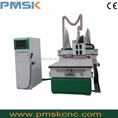 China 9kw ATC Axis Japan Yaskawa Servo System Small CNC Plasma Cutting Machine HSD Wood Router PMSK 1325 PM-1325ATC / CNC for sale