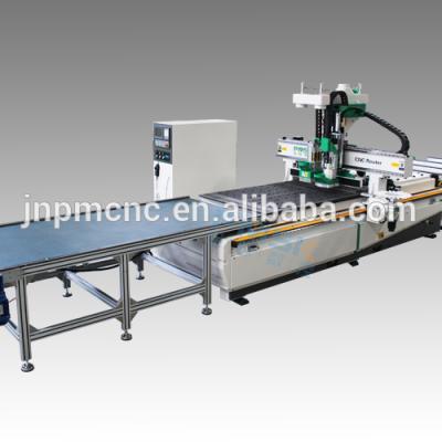 China Wood Panel Furniture 9KW ATC Spindle CNC Router With 9v Drilling Package Furniture Making Machine for sale