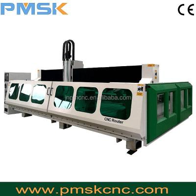 China Quartz Stone Countertop Polishing Processing Line For Bathroom Sink Stone Cutting Machine P.M. 3115 for sale