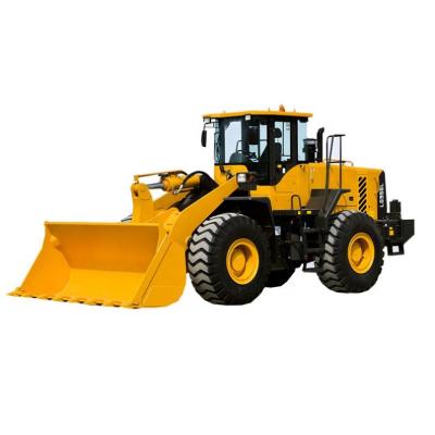 China Hotels 5t L956F Wheel Loader High End Excavator Loader With Long Wheelbase For Bulk Materials And Hard Materials for sale