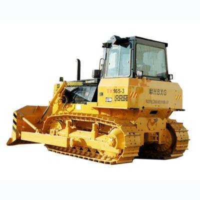 China Hotels Machinery China HBXG TY165-3 165HP Track Earthmoving Bulldozer With Air Conditioner for sale