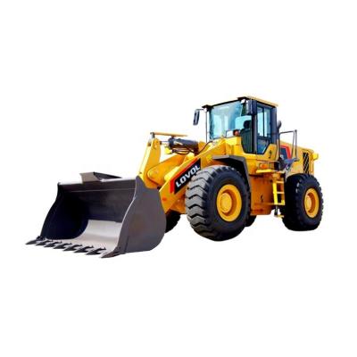 China Hot Selling Thailand Hotels LOVOL FL942H Caise Wheel Loader 4 Ton Wheel Loader Log Loader With Trailer for sale