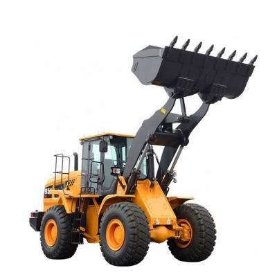 China Building Material Stores 1500Kg Wheel Loader Front End Loader Price 5 Ton Wheel Loader SYL956H for sale