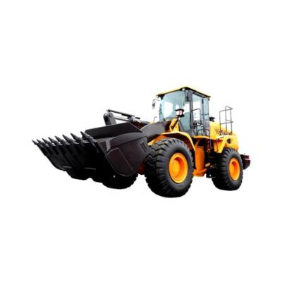 China Building Material Shops 5 Ton New 4 Ton Wheel Loader 5T Wheel Loader Product Front End Loader Syl 956H5 CLG855H from China for sale