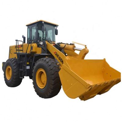 China Front End China Mini DG956N Front End Loader Wheel Loader 5T Wheel Loader Wheel Horse Building Material Stores Front End Loader for sale