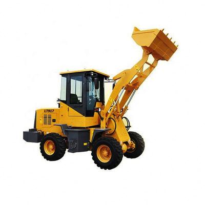 China Hotels Price Cheap Cheap LT917 Wheel Loader Lutong With 0.5Cbm Front Bucket for sale