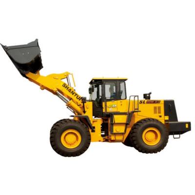 China machinery repair shops high efficiency shantui 5t wheel loader SL50 SL50WN with 3m3 bucket capacity cheap price for sale