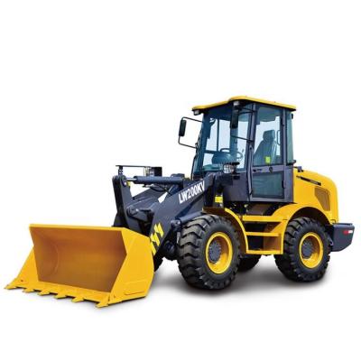 China Hotels Mini LW200FV LW200KV Cruking Wheel Loader In Algeria With Good Performance for sale